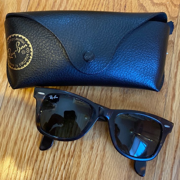 Ray-Ban Accessories - Ray Ban Wayfarer Sunglasses in Tortoise